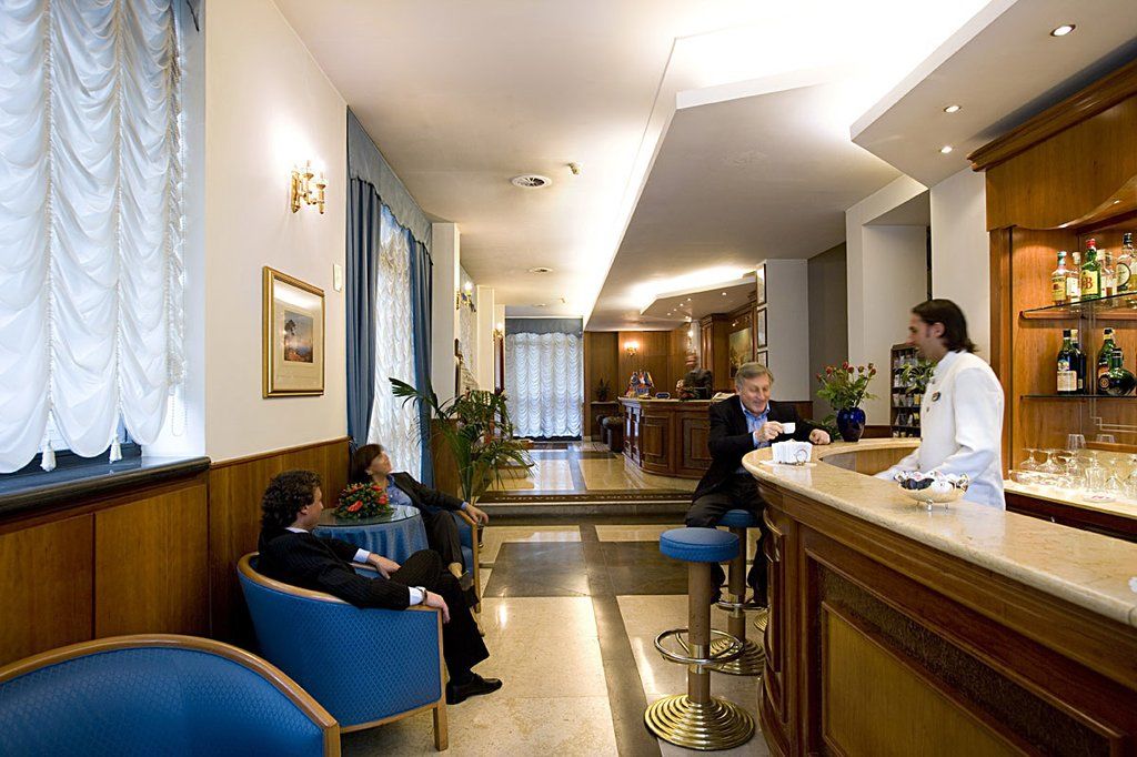 Hotel San Giorgio Nápoles Interior foto